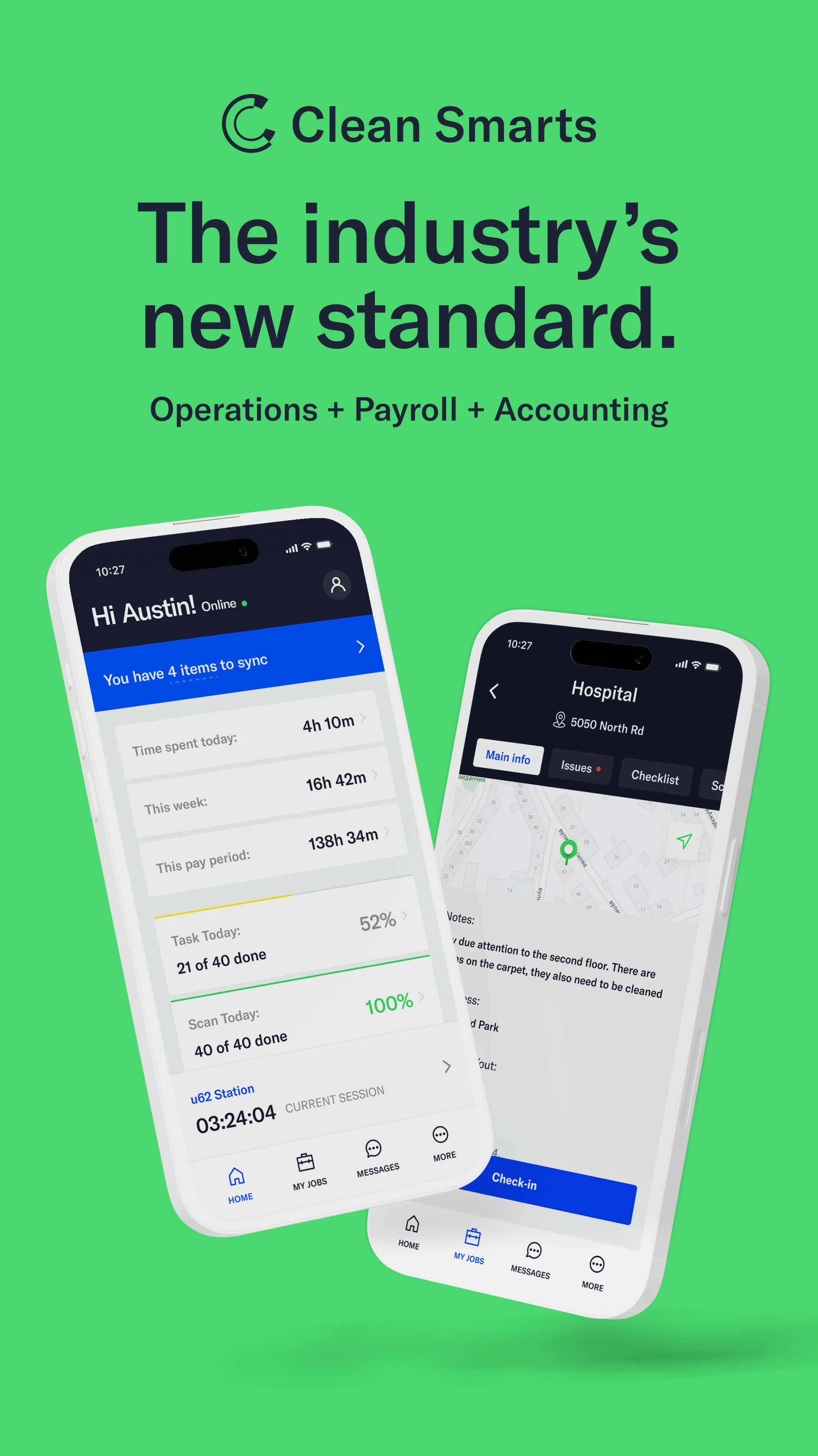 Clean Smarts screenshot